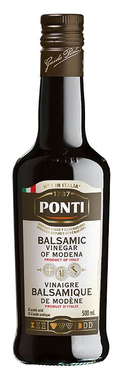 Thick Balsamic Vinegar of Modena P.G.I. 